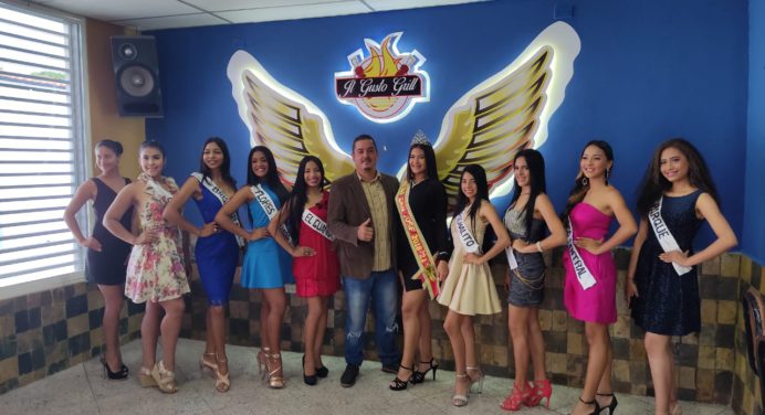 Presentadas a la prensa candidatas a la feria de Aguasay
