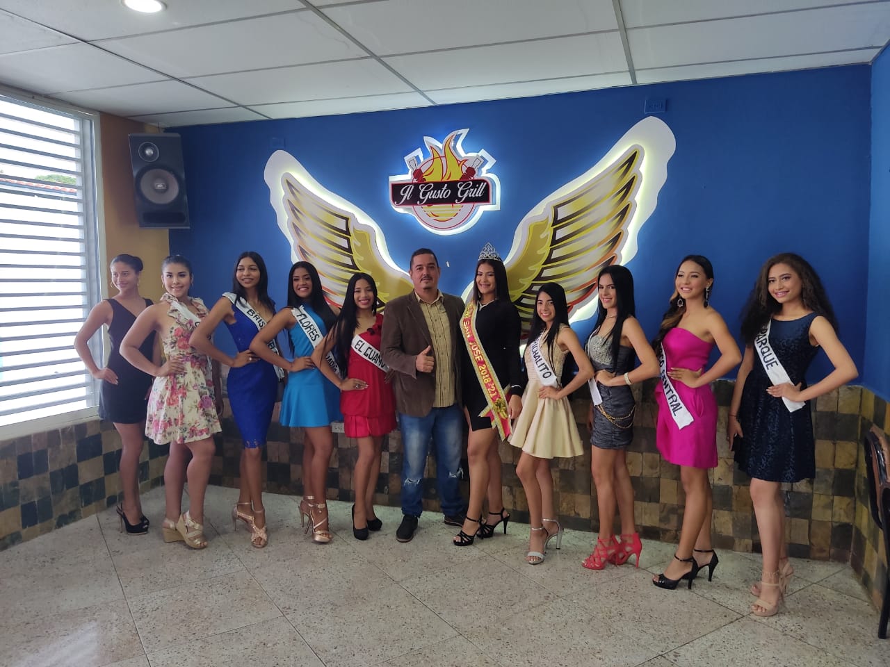 Presentadas a la prensa candidatas a la feria de Aguasay