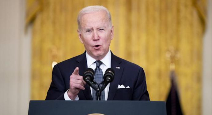 Joe Biden asegura que Putin no debe seguir en el poder