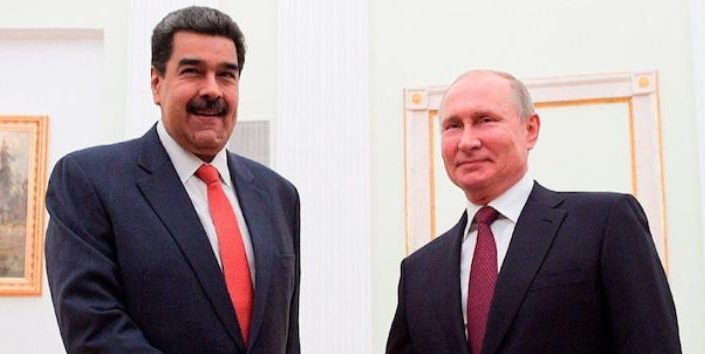 Presidente Maduro expresó su apoyo a Rusia y condenó acciones de EEUU y la OTAN