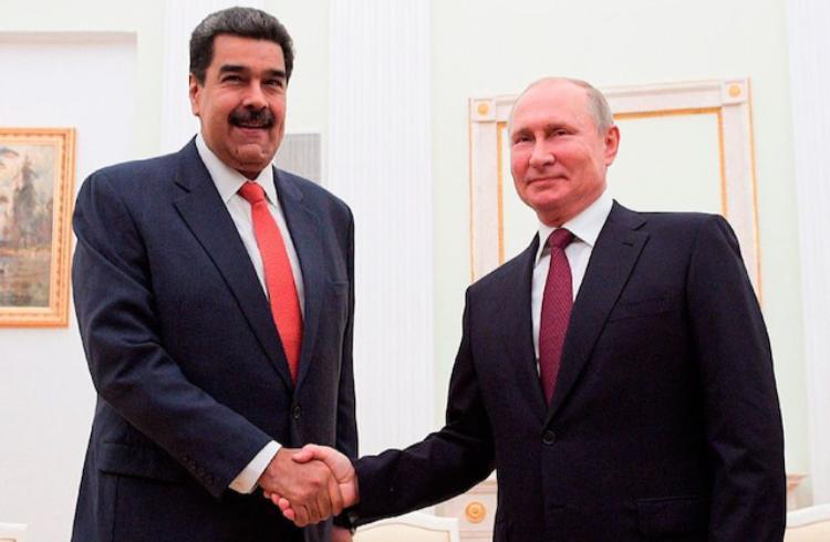 Presidente Maduro expresó su apoyo a Rusia y condenó acciones de EEUU y la OTAN