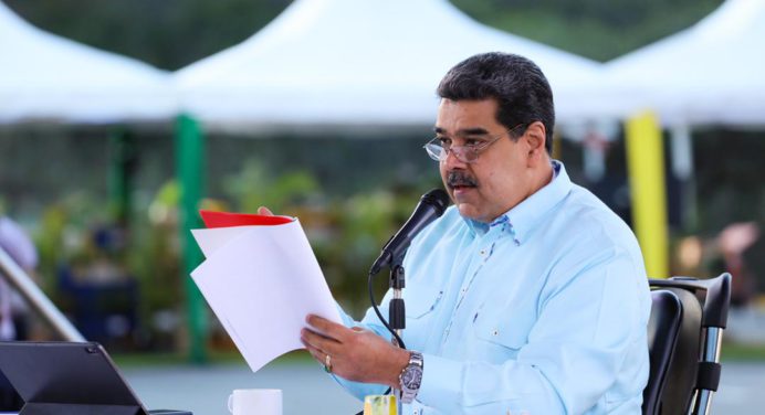 Presidente Nicolás Maduro lanzará una red social este viernes