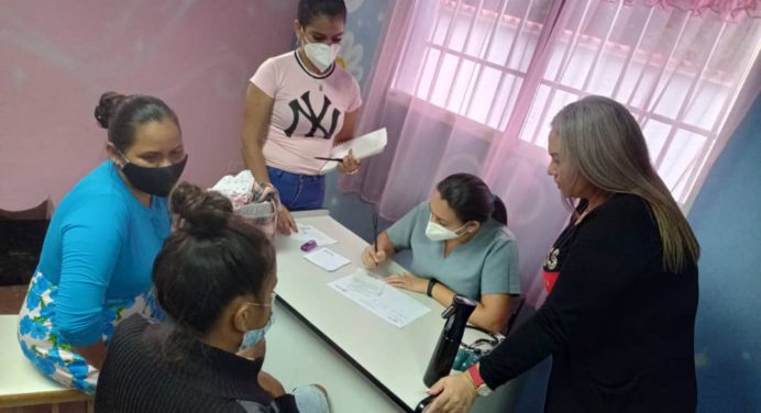 Realizaron segunda jornada médica a niños en Santa Bárbara