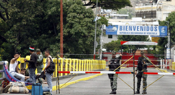 Resguardan zonas fronterizas de Táchira desplegando plan de seguridad 