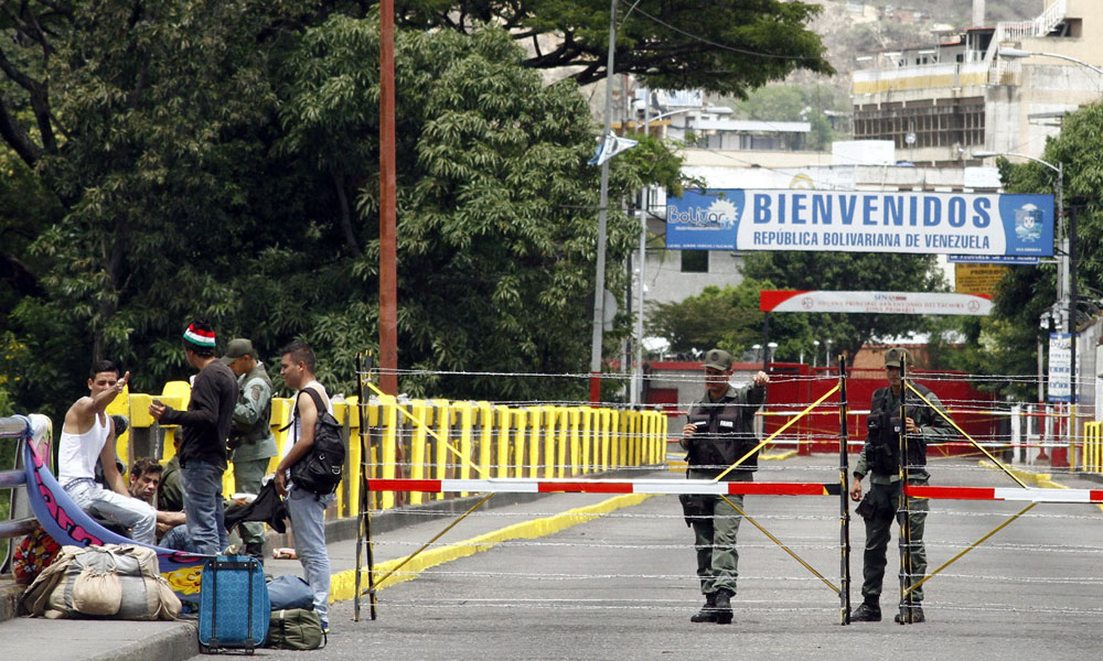 Resguardan zonas fronterizas de Táchira desplegando plan de seguridad 