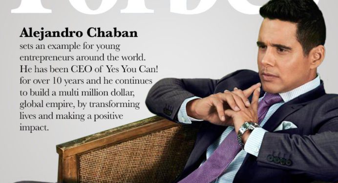 ¡Orgullo venezolano! Revista Forbes destacó al monaguense Alejandro Chabán