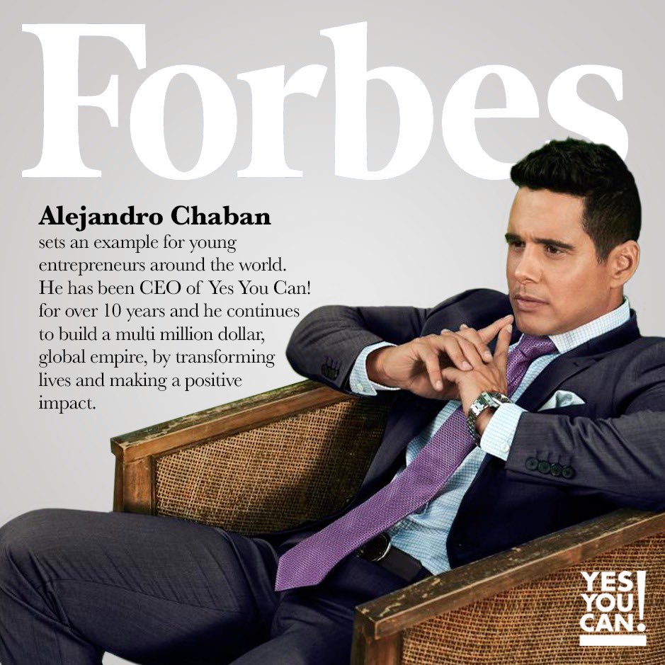 Revista Forbes destacó al monaguense Alejandro Chabán