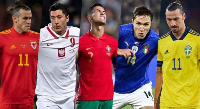 ¡Rumbo a Qatar 2022! Hoy arranca el repechaje europeo