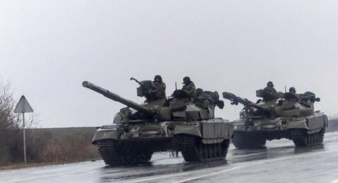 Rusia decidió reanudar la ofensiva en Ucrania
