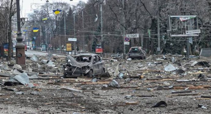 Rusia anuncia treguas locales en Ucrania para permitir la evacuación de civiles
