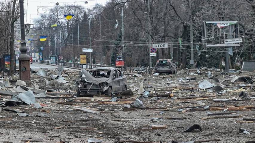 Rusia ataca Kiev y pide a los ciudadanos que abandonen sus casas