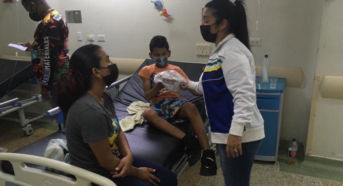 Ruta de la Fe lleva su mensaje de esperanza a pequeños del área de pediatría del Humnt