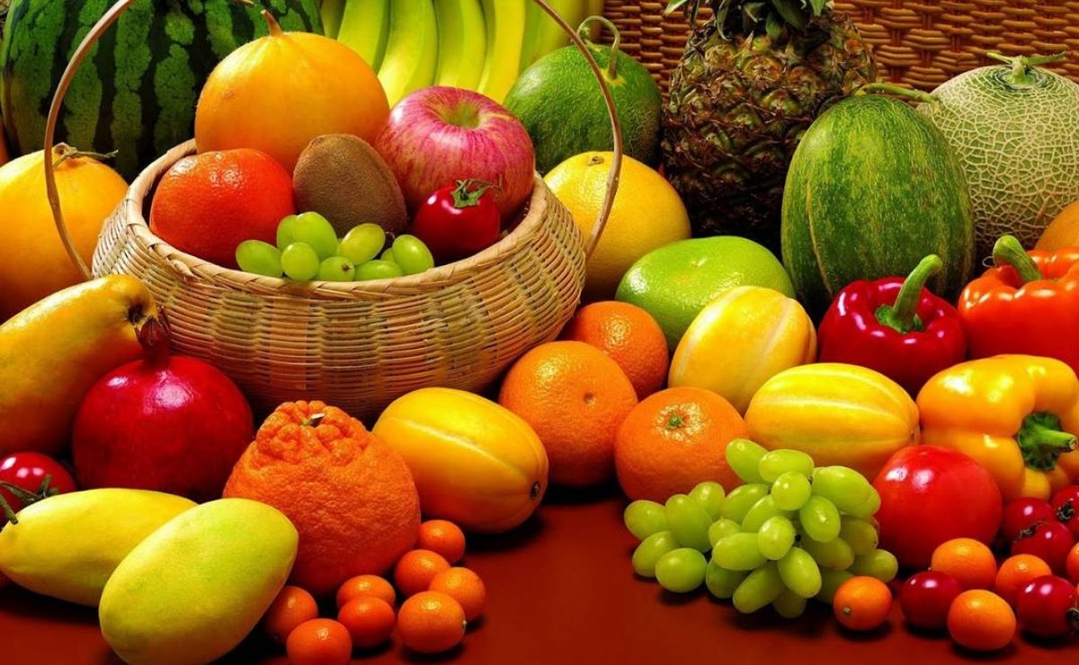 Momento ideal para comer frutas