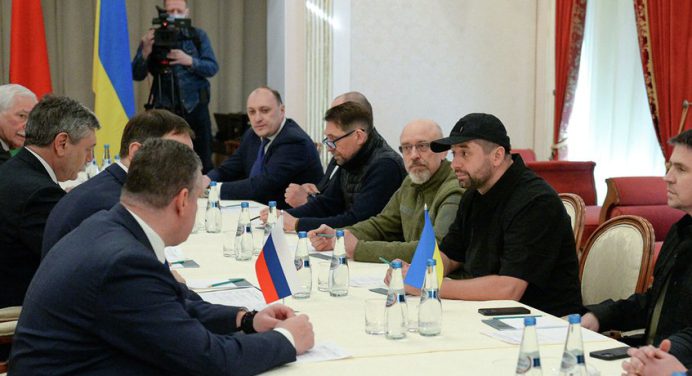 Se declara un cese al fuego temporal entre Ucrania y Rusia