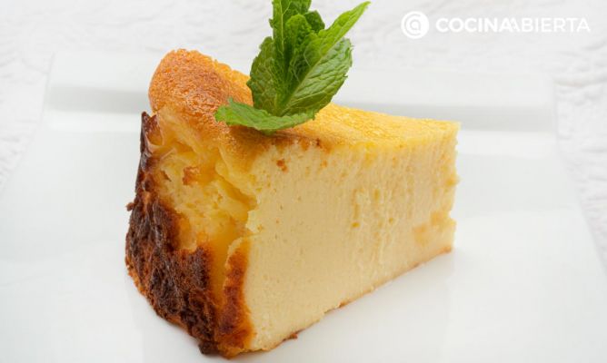 sin horno prepara de postre una deliciosa tarta de queso laverdaddemonagas.com tarta de queso