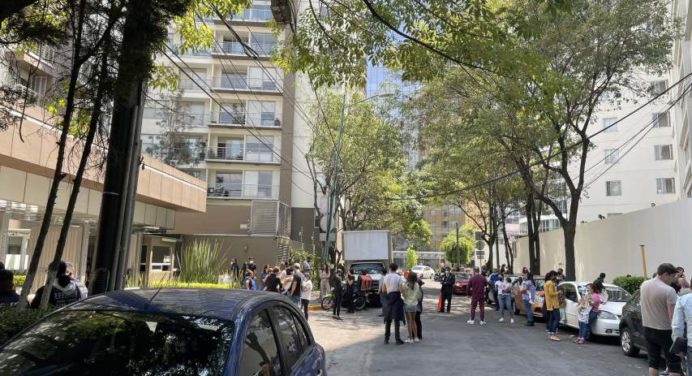 Sismo de magnitud 4,8 activa alerta en el sur y centro de México