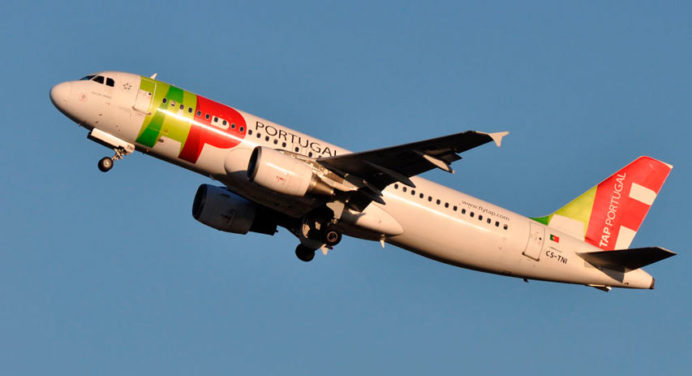 TAP retoma los vuelos Caracas – Lisboa el próximo 21 de junio