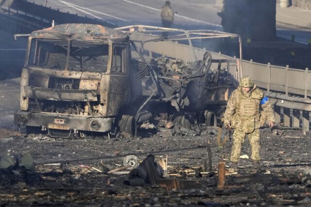 Ucrania afirma que la intensidad de ataques a Kiev y Chernígov se ha mantenido