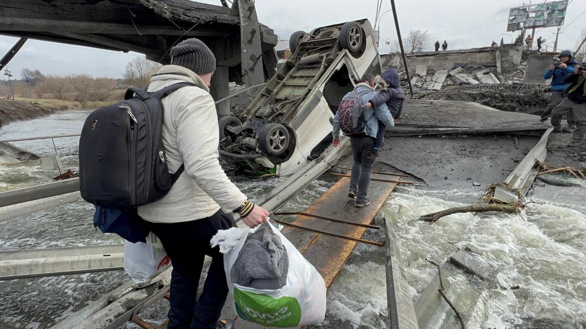 Ucrania posterga evacuación del puerto de Mariúpol, sitiado por las fuerzas rusas