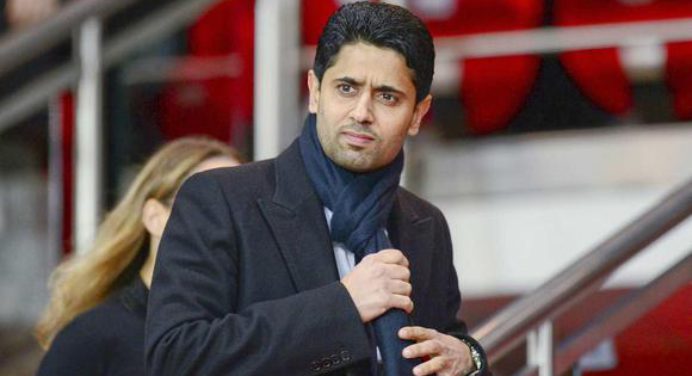 UEFA abrió expediente contra Nasser Al-Khelaifi tras eliminación del PSG