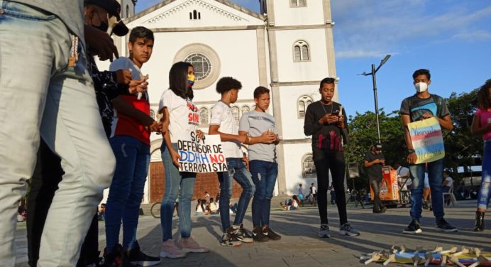 Un Mundo Sin Mordaza Monagas se une a vigilia mundial por el cese al fuego en Ucrania