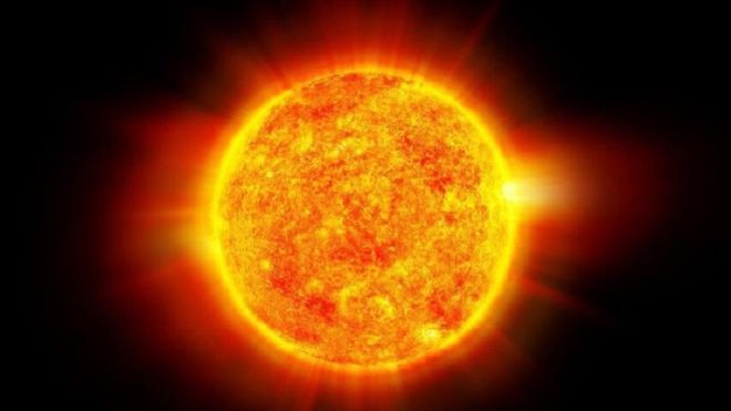 El Sol  será analizado por científicos de la NASA