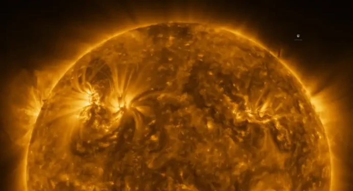 !Vea¡ Logran fotografiar al Sol a 75 millones de kilómetros