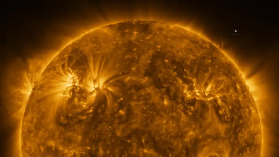 vea las mas impresionantes fotografias del sol tomadas a 75 millones de kilometros laverdaddemonagas.com sol1