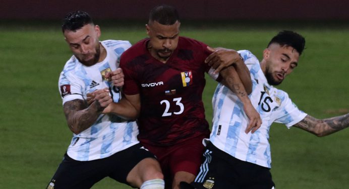 Venezuela no pudo en La Bombonera y cayó ante Argentina