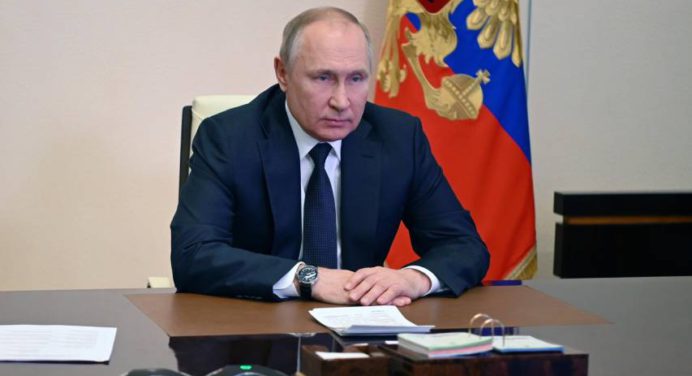 Vladimir Putin firma decreto para prohibir exportaciones