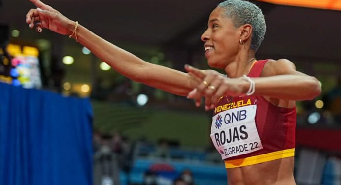 Yulimar Rojas no quiere ser llamada el «Usain Bolt femenino»