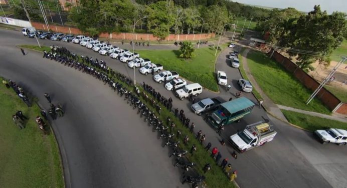 Zodi Monagas desplegó dispositivo de seguridad con más de 280 funcionarios policiales y militares