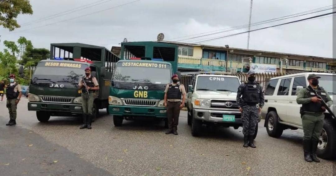 zodi monagas desplego mas 120 funcionarios de seguridad en el municipio bolivar laverdaddemonagas.com caripito 3