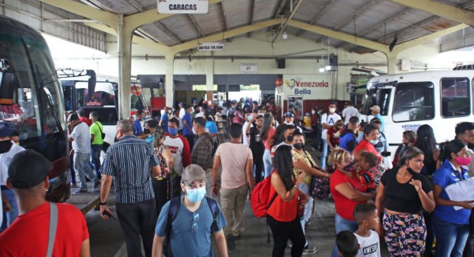 11 mil temporadistas se movilizaron por el Terminal de Maturín