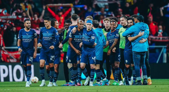 ¡A semifinales! Manchester City empató y eliminó al Atlético de Madrid