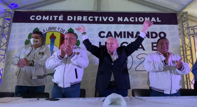 Acción Democrática aprobó nuevos estatutos de cara a las exigencias del país