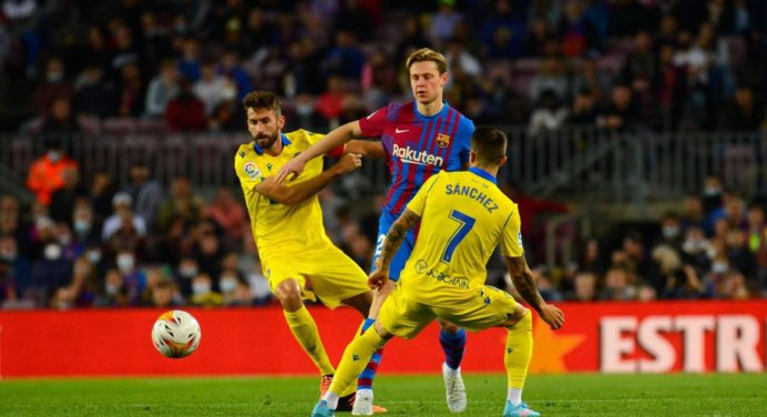 ¡Adiós a LaLiga! Barcelona perdió en casa con el Cádiz