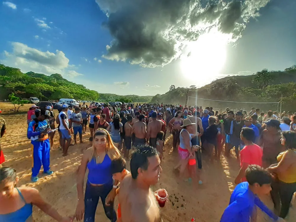 Aguasay disfrutó de una Semana santa Turística, Cultural y Deportiva