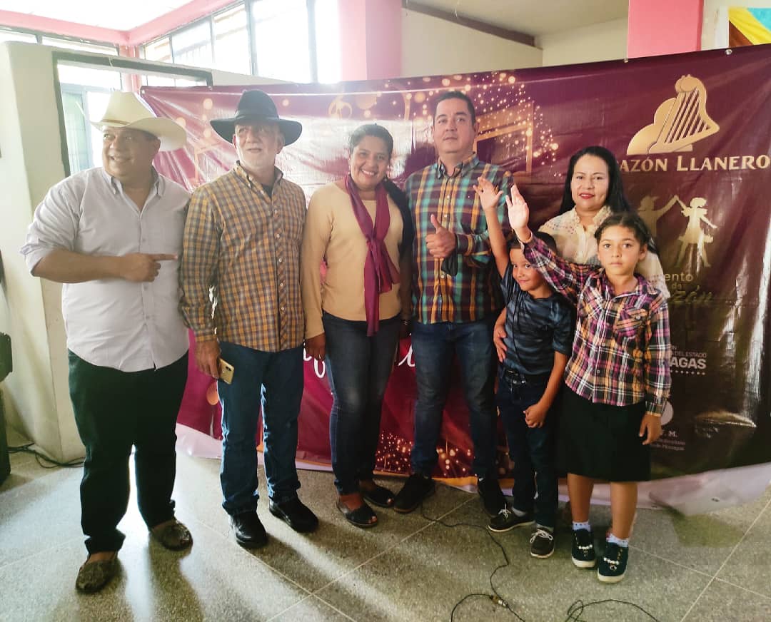 Aguasay eligió a sus dos representantes en la audición Corazón Llanero infantil
