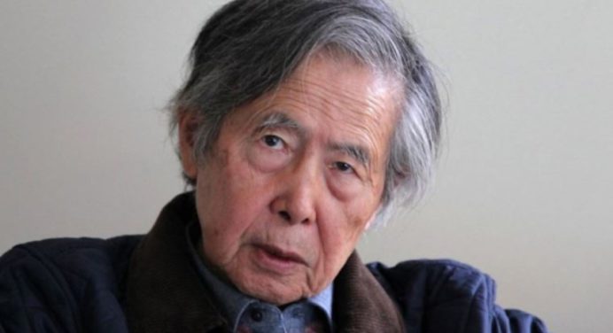 Alberto Fujimori fue internado en clínica tras sufrir descompensación