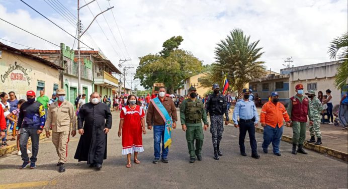 Alcalde Maldonado encabeza actos por el 19 de abril en Sotillo