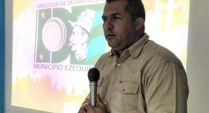 Alcalde Oscar Cedeño impulsa plan de Emprendimiento en Ezequiel Zamora