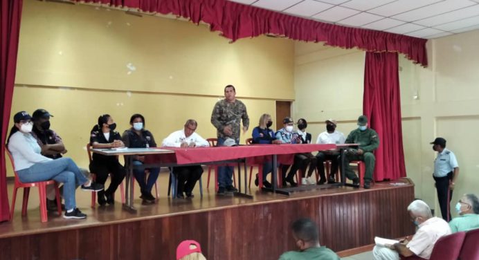 Alcalde Oscar Cedeño reimpulsa Frente Preventivo en Zamora
