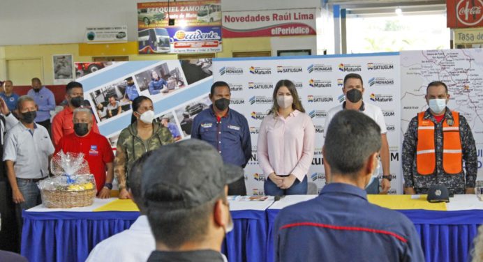 Alcaldesa Fuentes clausura semana aniversaria del Terminal de Maturín