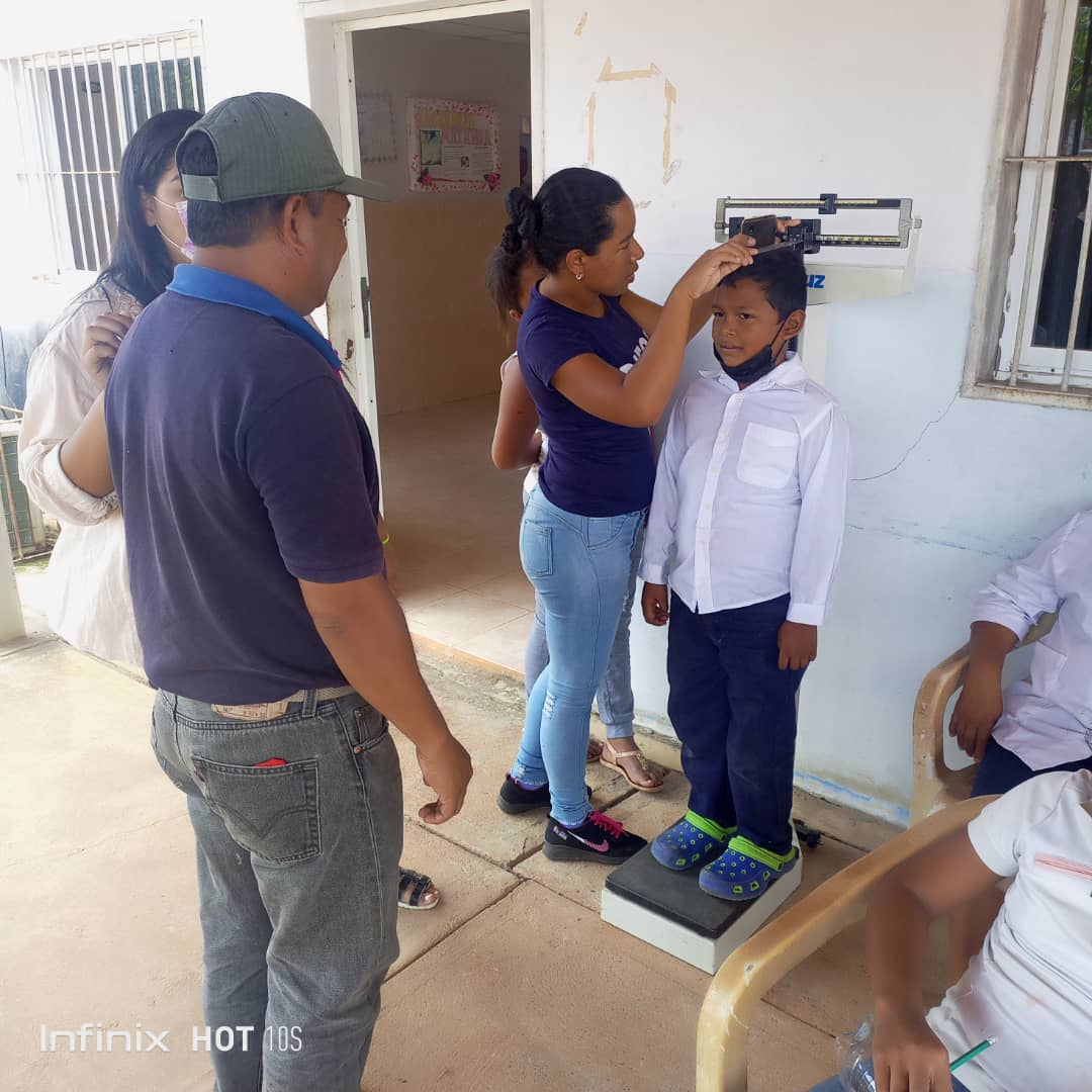 alcaldia de aguasay avanza con las jornadas integrales de salud y servicios laverdaddemonagas.com agusay indigenas