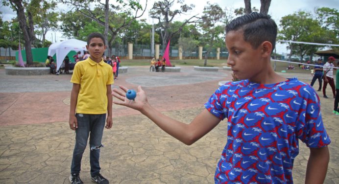 Alcaldía realiza primer festival “Volvamos a ser niños” en parque La Guaricha