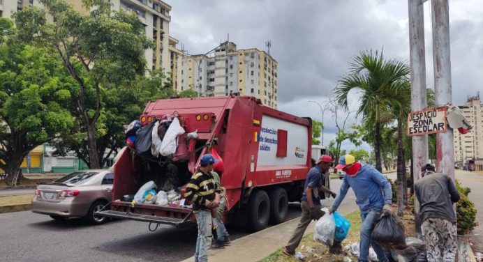 Alcaldía regulariza recolección de desechos sólidos en 348 sectores de Maturín