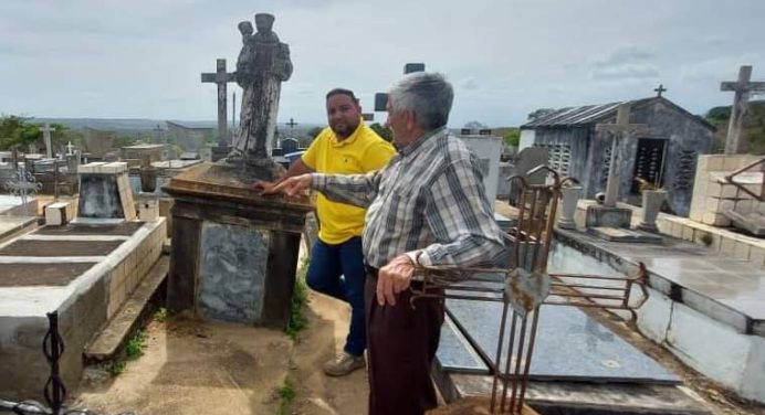 Alcaldía restaurará mausoleos de personajes ilustres del municipio Cedeño