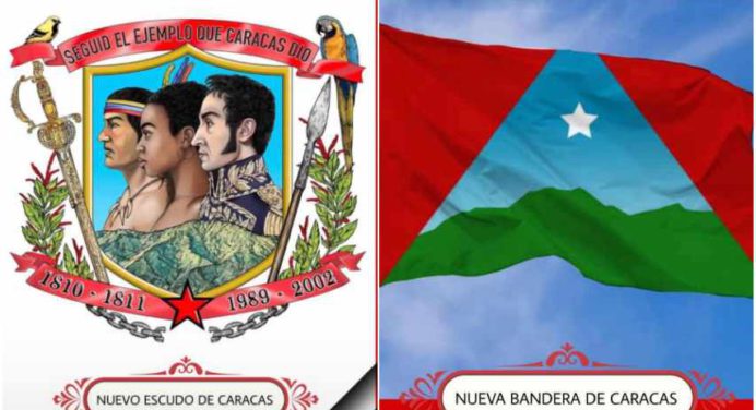Alexander Aranguren: Cambios de los símbolos de Caracas están respaldados por la Constitución