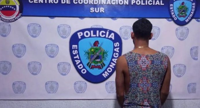 Alias “El Zulu” fue capturado por Polimonagas en Temblador